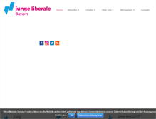 Tablet Screenshot of julis-bayern.de